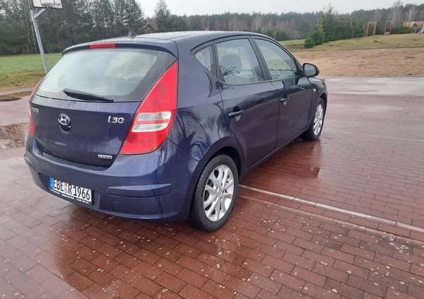 Hyundai I30 cena 14900 przebieg: 250139, rok produkcji 2008 z Przemków małe 172